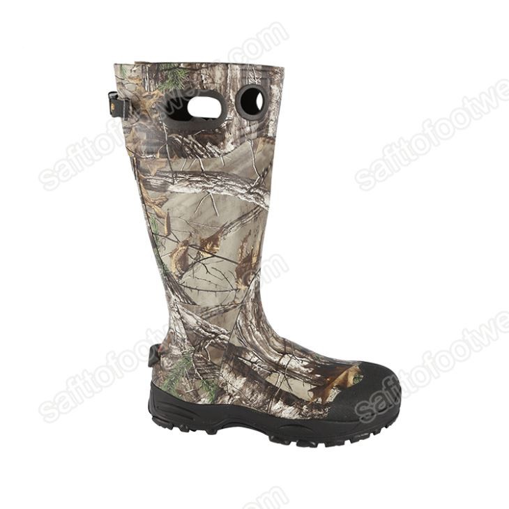 Bottes de chasse en caoutchouc isolées Four Seasons