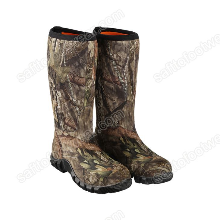 Bottes de chasse en caoutchouc Jungle