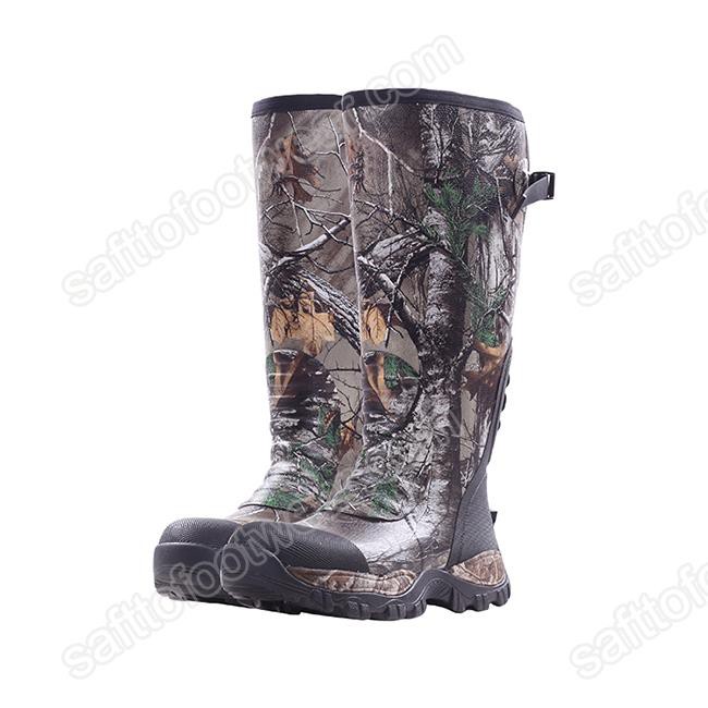 Bottes de chasse en caoutchouc naturel