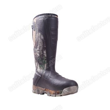 Bottes de chasse résistantes aux perforations