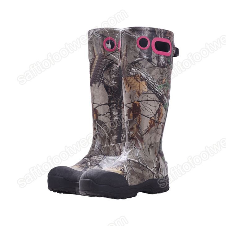 Bottes de chasse hautes pour femmes